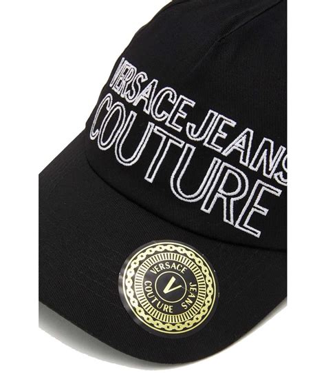 gorra versace negra|versace gorros hombre.